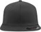 Flexfit Unisex 6277FV-Flexfit Flat Visor Kappen, Darkgrey, S/M