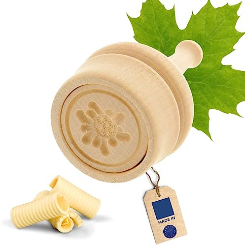 HOFMEISTER® Stampo per Il Taglio del Burro 30 Grammi con Motivo (Stella Alpina)