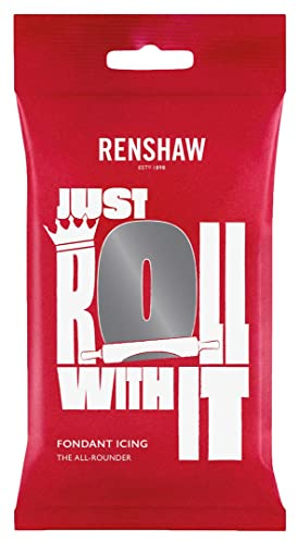 Renshaw 250g Sugar Paste [Grey]