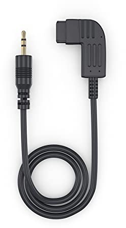 ayex Cavo adattatore S1 per scatto remoto timer su Sony Alpha a900, a850, a700, a580, a560, a550, a500, a99, a99M2, a77, a77M2, a35, Konica Minolta Dimage e molto altro ancora.