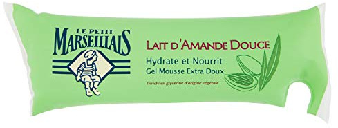 Le Petit Marseillais Flüssigseife mit Mandelmilch 250 ml Nachfüllpack aus Frankreich