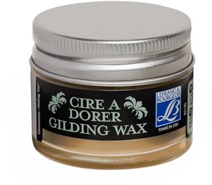 Lefranc Bourgeois Cire à Dorer Pot 30ml Or Riche
