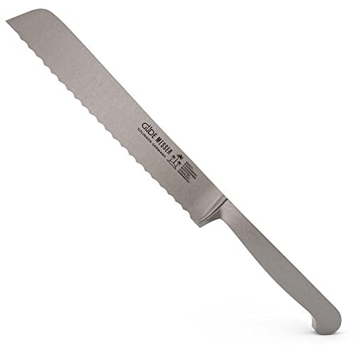 GÜDE Solingen - Brotmesser geschmiedet, 21 cm, Ganzstahl, KAPPA, Handmade Germany