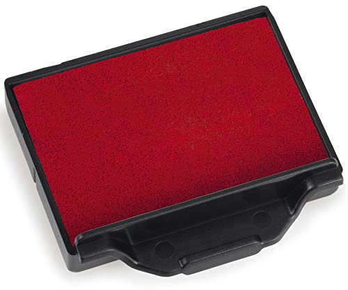 Trodat Ersatzstempelkissen 6/50, Rot, 3er-Pack