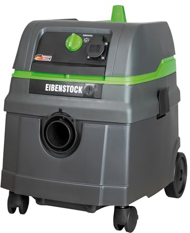 EIBENSTOCK Industriestaubsauger DSS 25 A, Schwarz, Grün