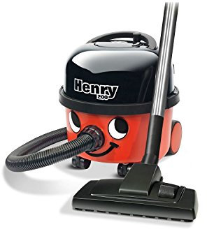 Henry NRV 240-11 Dry Vacuum Cleaner, 9 Litre, 580 W, Red, Red / Black