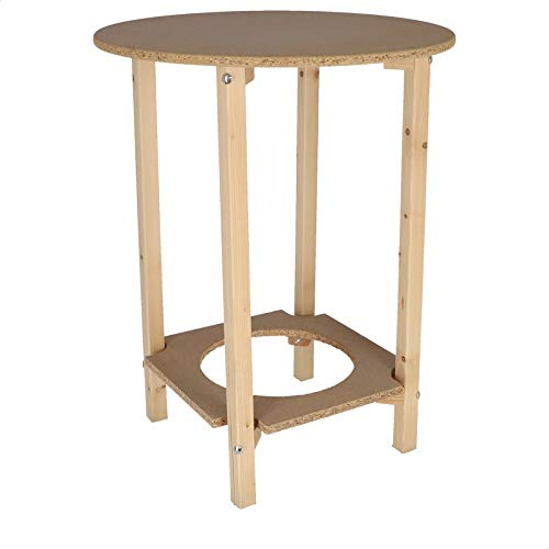 Aranaz, 21008, Mesa Camilla Gazte Pino 80 x 75 cm