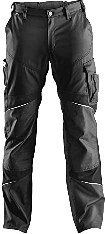 KÜBLER Workwear Unisex Hose Kübler Pulsschlag Hose 2324 anthrazit/schwarz Größe 52 (0er Pack)