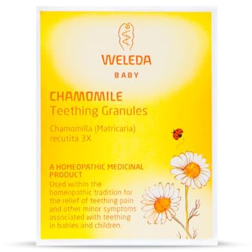 Weleda Chamomilla 3X Granules, 60 g