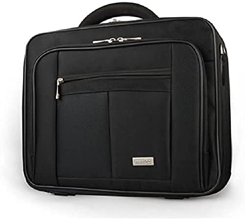 Natec NTO-0393 - Maletín para portátil de 17.3'', Negro