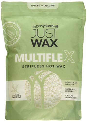 Salon System Multiflex Tea Tree & Calendula Stripless Hot Wax Beads 700g