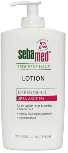 SEBAMED Trockene Haut Lotion Urea 5% parfümfrei 400 ml