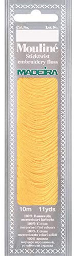 Madeira MOULINÉ Sticktwist 10 m uni 2206, tom