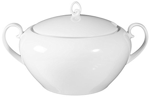 Seltmann Weiden 001.215966 Rondo Weiss Terrine 3,30 l für 12 Personen
