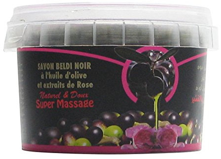 Savon Noir Beldi à l'huile d'olive et aux extrait de citron 250 G