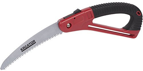 KREATOR KRTGR5001 - Sierra de poda 180mm plegable