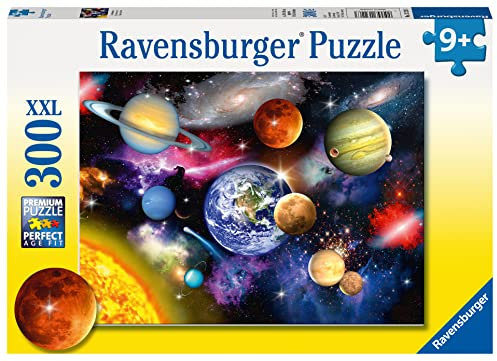 Ravensburger Solar System 300 Piece Jigsaw Puzzle for Kids Age 9+