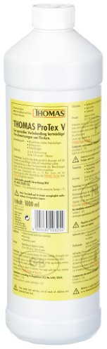 Thomas Pro Tex V Vorreiniger für Teppich und Polster, Kunststoff, 1 Liter, Pro Tex V