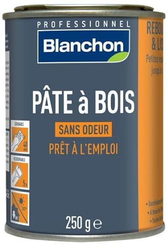 Pasta legno interni Rovere Chiaro 250 g 1104829 Blanchon