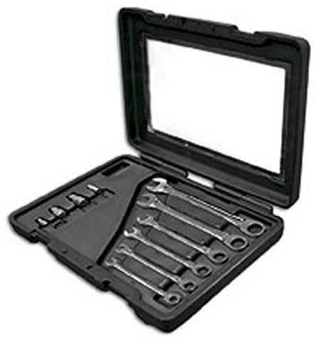 JUEGO 6 PCS. - LLAVES COMBINADAS MASTERGEAR EN PULGADAS