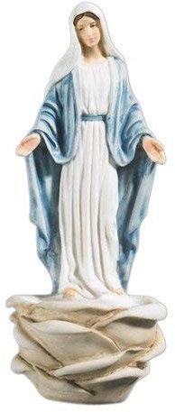 O L Grace Holy Water Font 6/pk