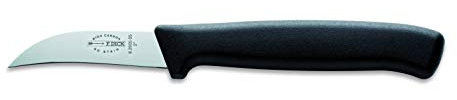 F. DICK Schälmesser, ProDynamic (Tourniermesser mit Klinge 5 cm, X55CrMo14 Stahl, nichtrostend, 56° HRC) 82605052