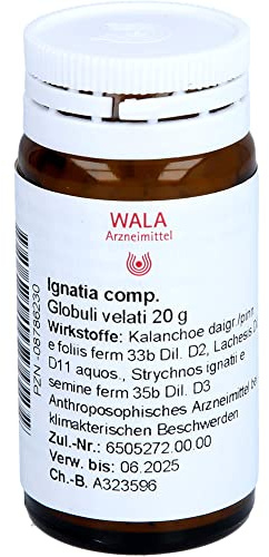 IGNATIA COMP.Globuli 20 g
