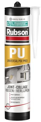 RUBSON Mastic PU 200 Joint Collage Gris Cart 280ml