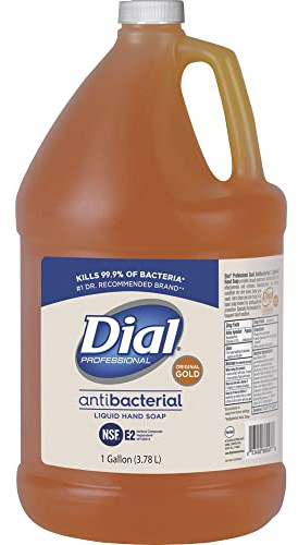 Dial® Liquid Hand Soap, 1 Gallon