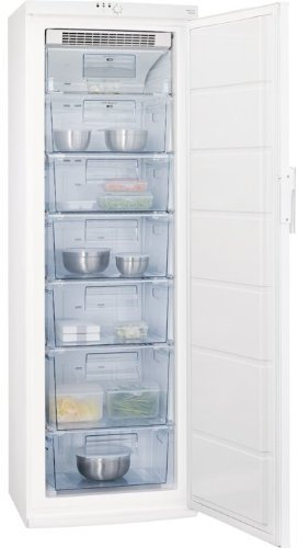 AEG A42700GNW0 Verticale Libera installazione Bianco A+ 229L - congelatori (Libera installazione, Verticale, Destra, A+, Bianco, Manopola)
