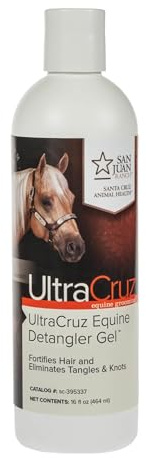UltraCruz Equine Entwirrungsgel für Pferde, 400 ml