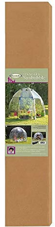 Haxnicks Garden Sunbubble, Use As A Greenhouse, Outdoor Room Or Pool Cover, Comes With Carry Bag, Medium Size, SUNB010101