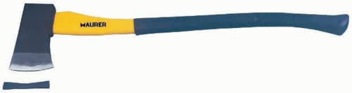 MAZZA ASCIA SPACCALEGNA 1,5 KG CON MANICO IN FIBRA MAURER - SCURE