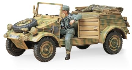 Tamiya 35213 Kübelwagen Type 82 Maßstab 1:35 (englische Version)