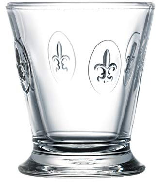 La Rochère Serie 'Lilienblte' Whiskybecher (6 Stück)