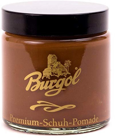 Burgol Premium-Schuh-Pomade Schuhcreme Nuss