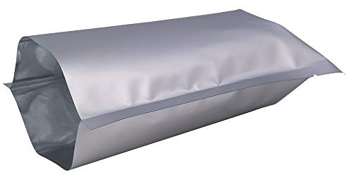 Fresherpack Ltd - Bolsas de papel de polietileno (50 unidades, 16 x 23 cm, 5,1 mm de grosor)
