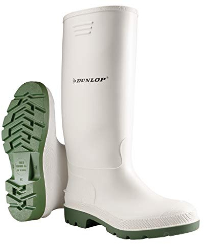 Dunlop Uomo Stivali Impermeabili Di Gomma