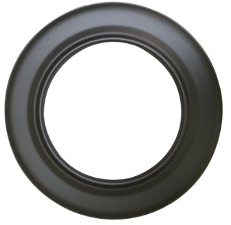 Kamino Flam Ofenrohrrosette gussgrau, Sichtblende aus Stahl, Kaminrosette mit hitzebeständiger Senotherm® Beschichtung, Rosette geprüft nach Norm EN 1856-2, Maße: ca. Ø 150 mm