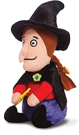 AURORA, 60357, Room on the Broom Witch, 6In, Soft Toy, Multi-Coloured