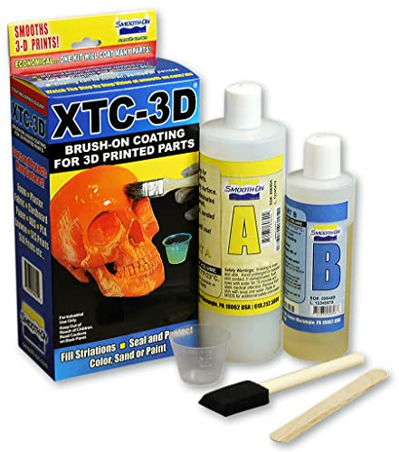 XTC-3D® epoxy resin/Coating 3D print coating, 181g