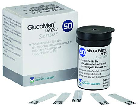 GLUCOMEN areo Sensor Teststreifen 50 St