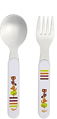 Tigex Set 2 Couverts Inox