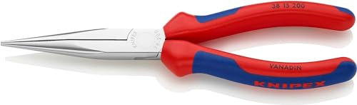 Knipex Pinza per Meccanica Cromata, Rivestiti in Materiale Bicomponente 200 Mm 38 15 200