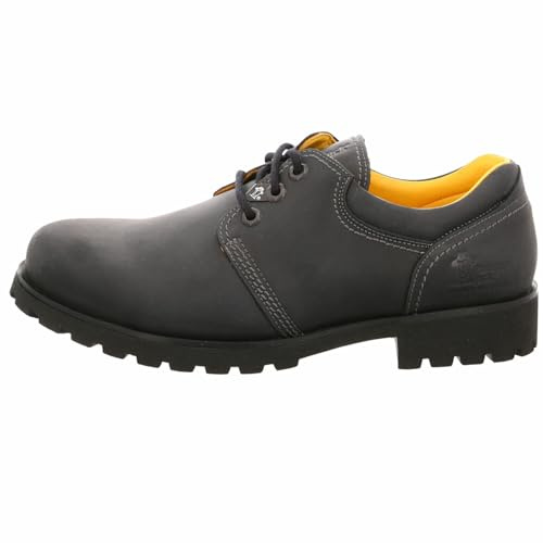 Panama Jack Panama 02 Herren Brogue Schnürhalbschuhe, Schwarz (Black C3), 45 EU (11 Herren UK)