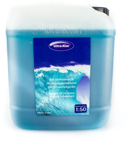 Ultraschallreiniger Ultra-Klar Reinigungskonzentrat in verschiedenen Größen (5000 ml)
