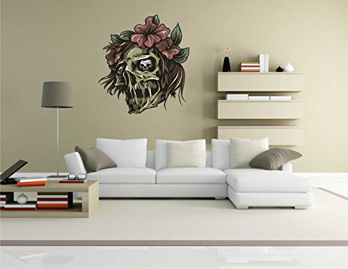 INDIGOS Wandtattoo, Bunt
