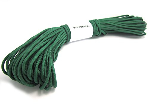 WINGONEER 550 Paracord Mil Spec Type III 7 Strand Parachute Cord 100 feet