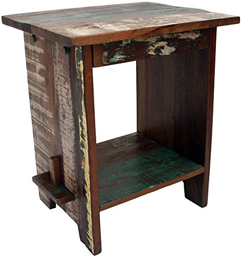 GURU SHOP Beistelltisch, Telefontisch - Modell 92, 60x53x43 cm
