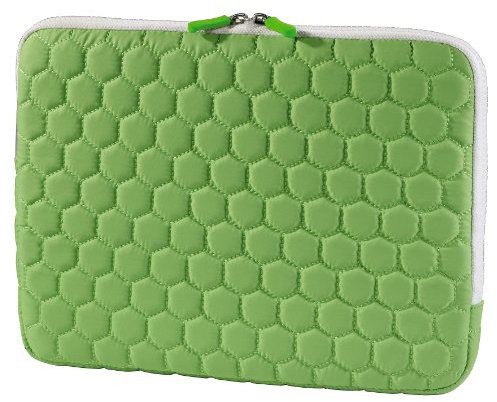 Hama - Hexagon Netbook Cover, 10.2, Green, Verde, 10.2 , 130 g, 280 x 30 x 205 mm, Polytex